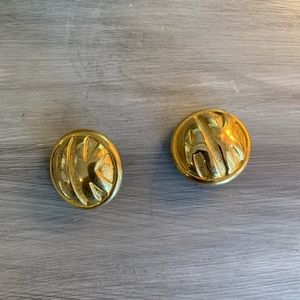 VINTAGE ANNE KLEIN EARRINGS